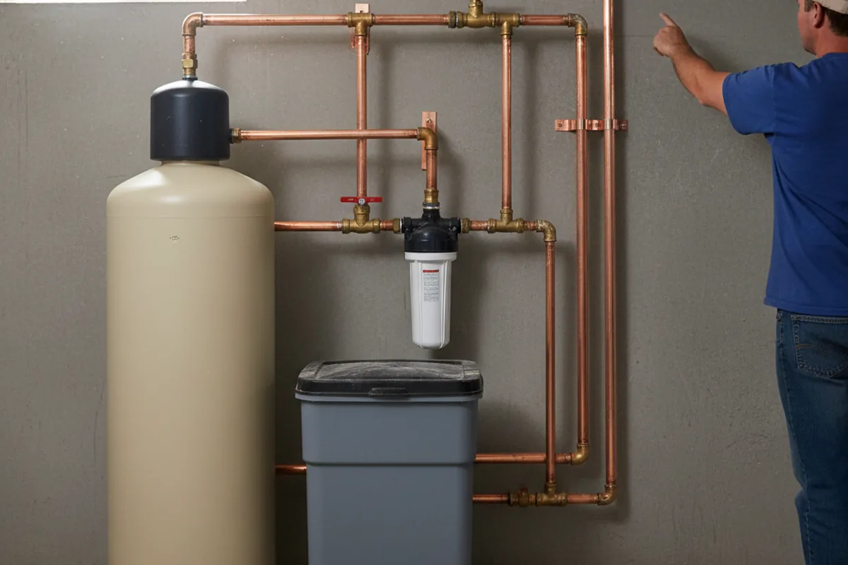 Whole-house water treatment system installed in Boiling Springs